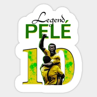 Rip Pele 1940-2022 Sticker